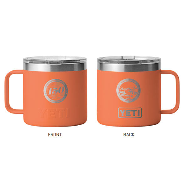 Yeti rambler 14oz mug(clay outlets color)